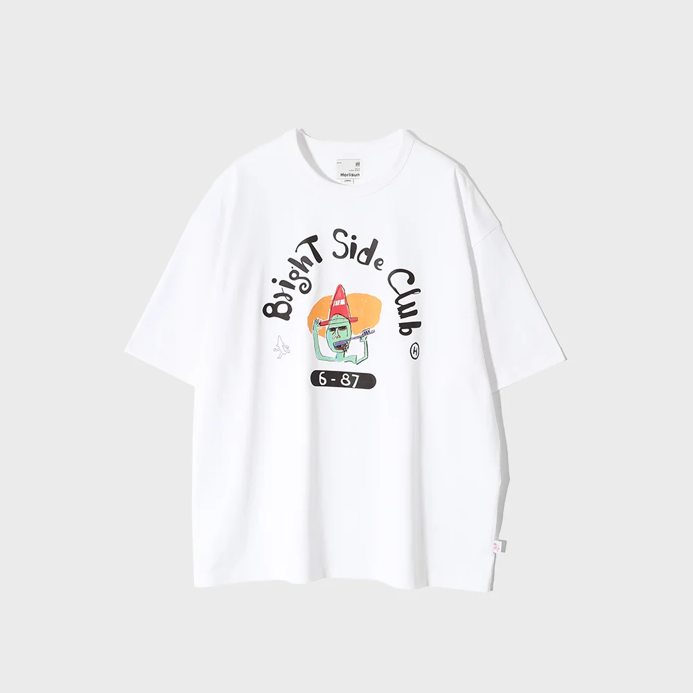 25 B.S.C GRAPHIC T-SHIRT ALIEN