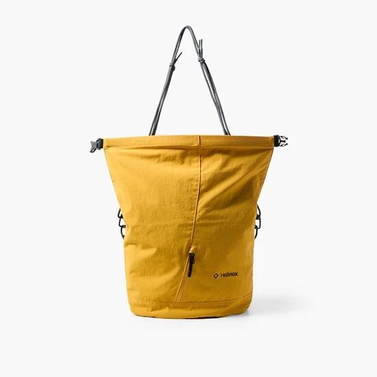 Rolltop 迷你 斜揹袋 _Dark Yellow
