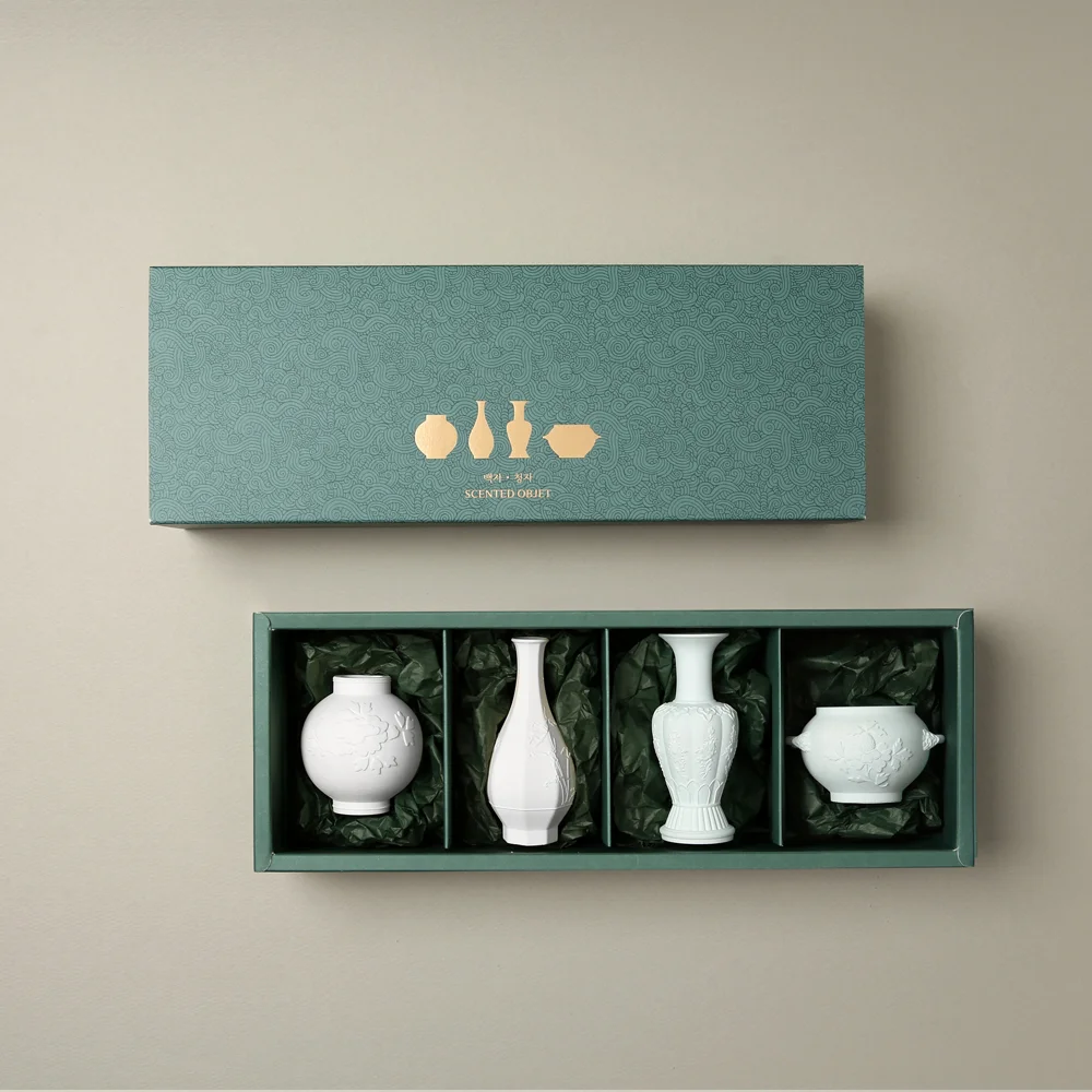 Taylor Scents X Myutz 香氛 OBgE 4款套裝 白瓷青瓷