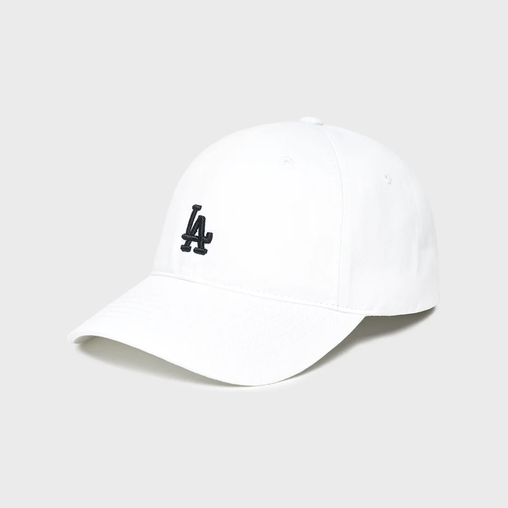 Rookie 無結構 棒球帽 LA (White)
