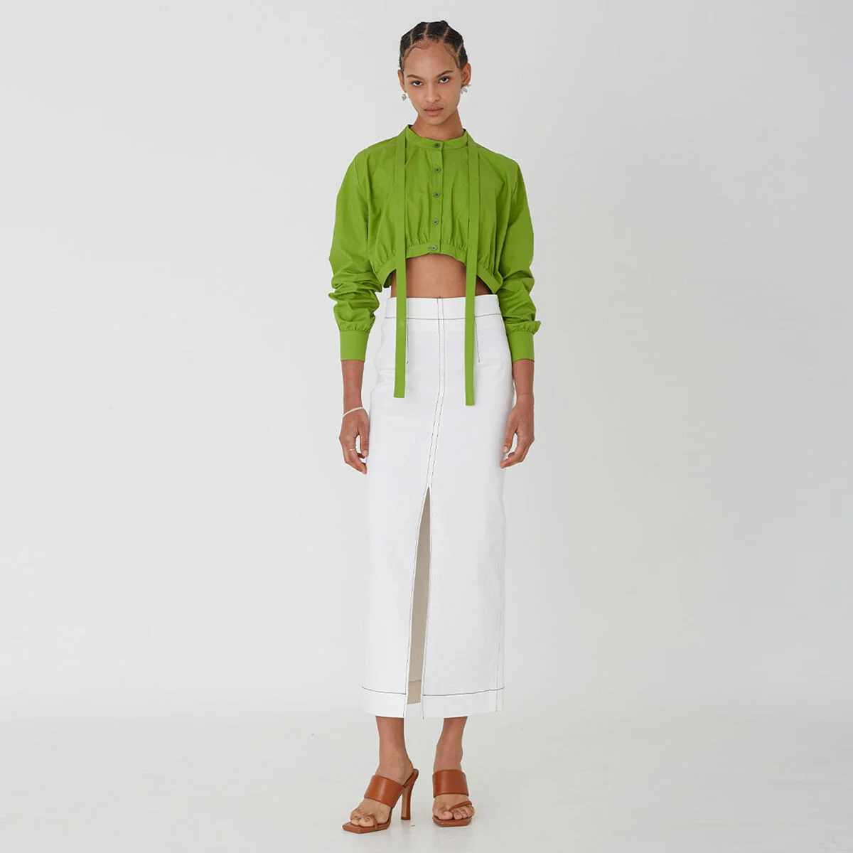Ellen Skirts _ Off White