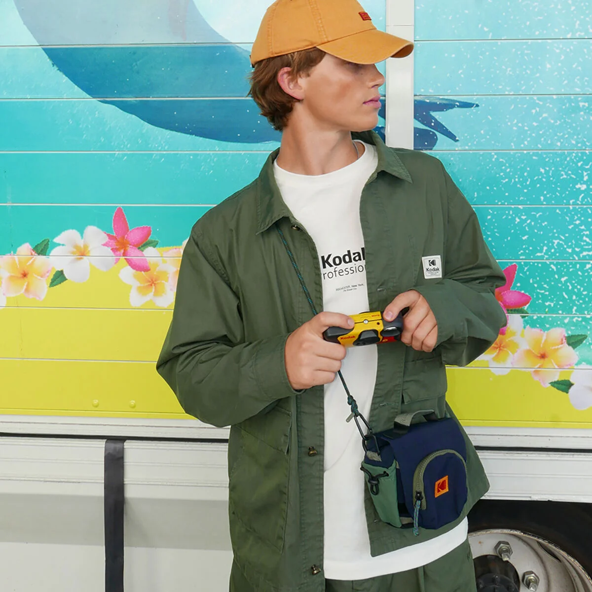 Mailer 成衣水洗 外套 KHAKI