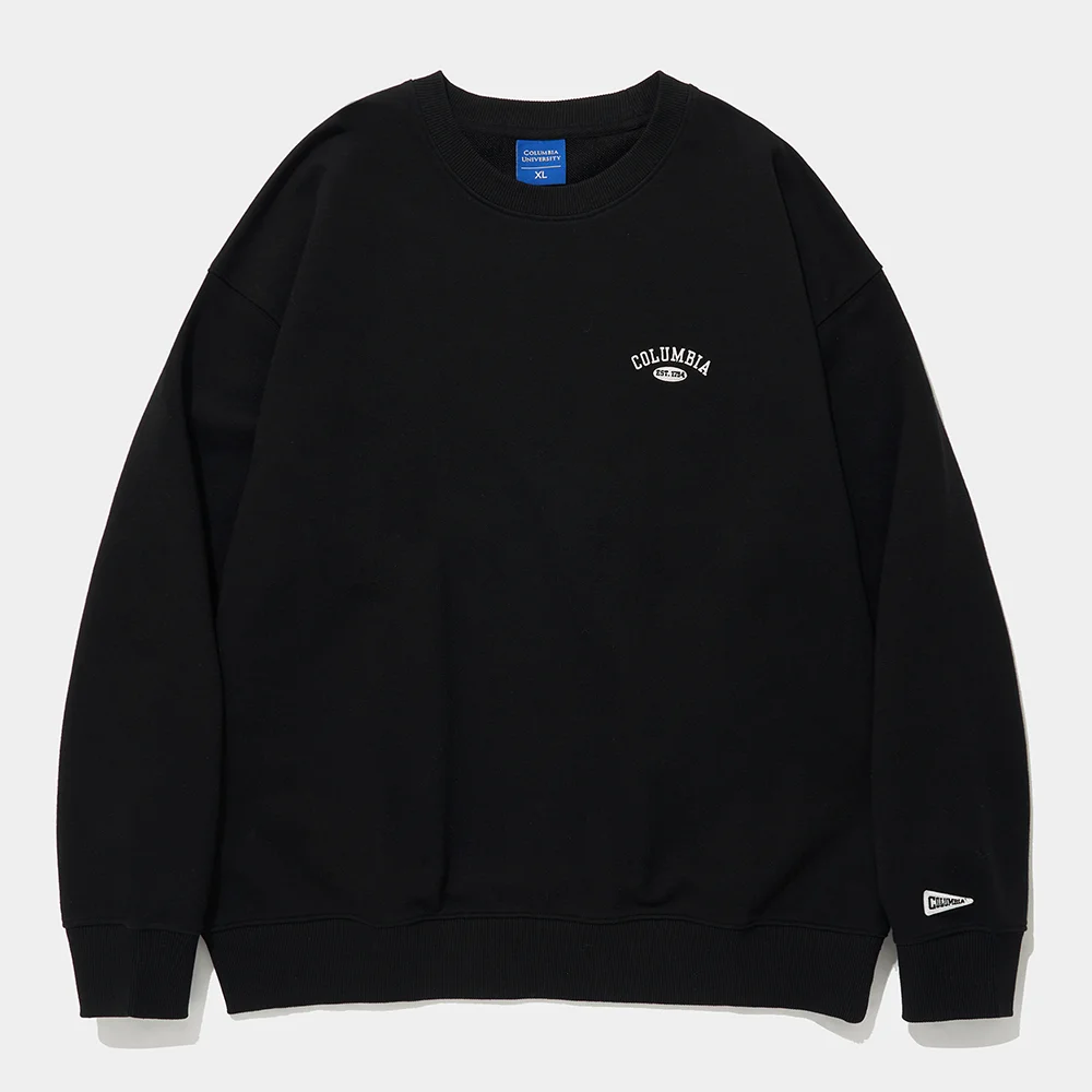 CU ARCH TERRY CREW NECK_BLACK