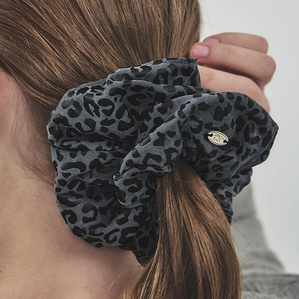 Modern Leo Scrunchie