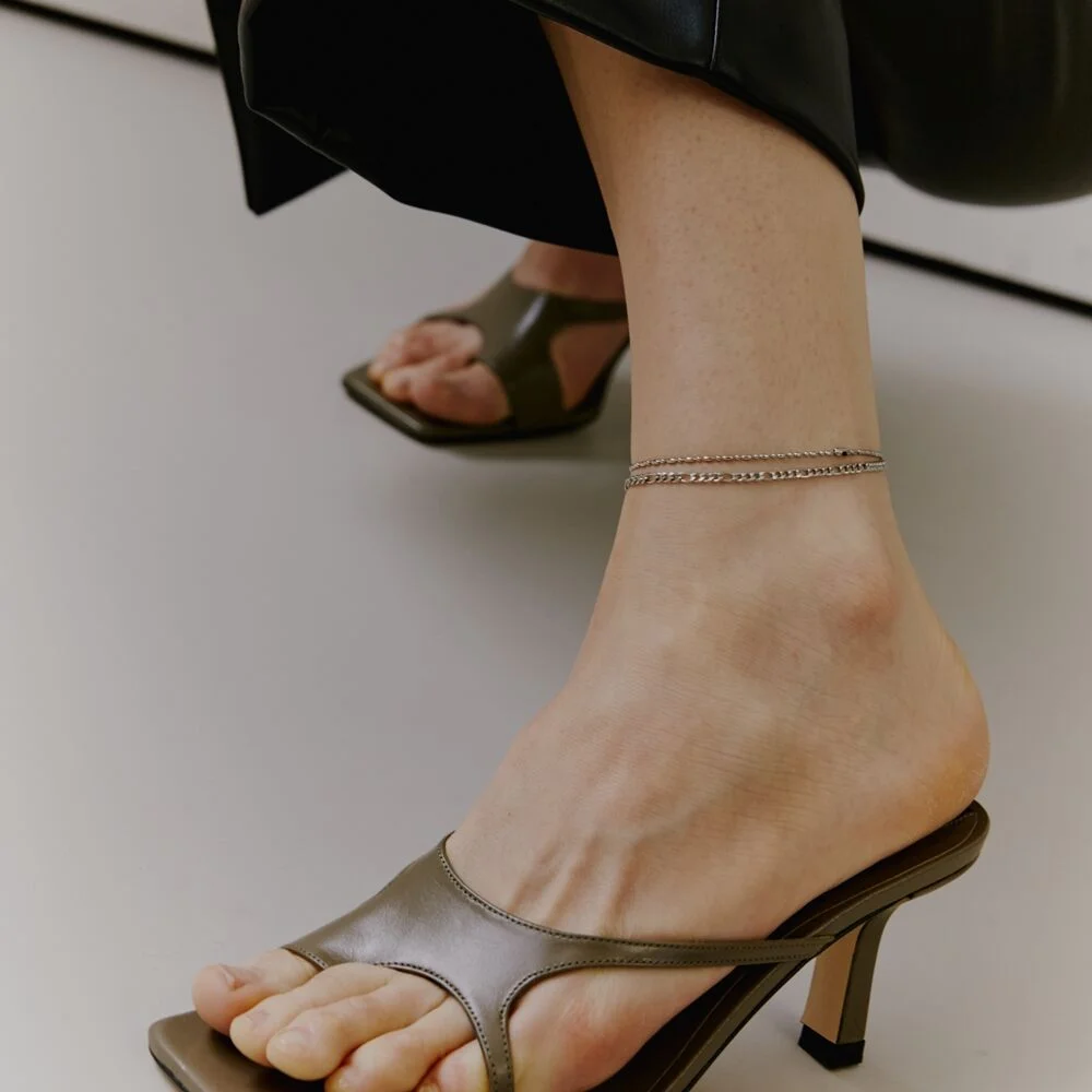Sausage Chain Anklet