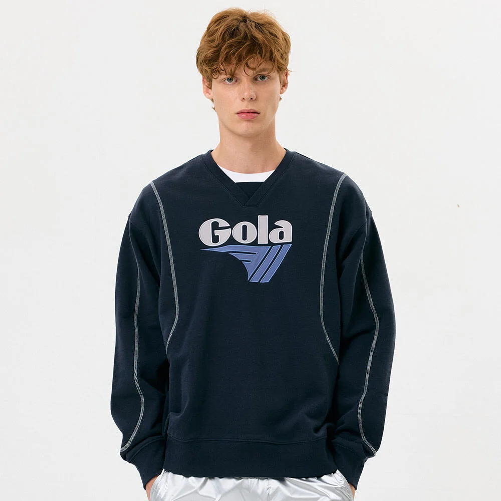COVER STITCH SWEAT SHIRTS