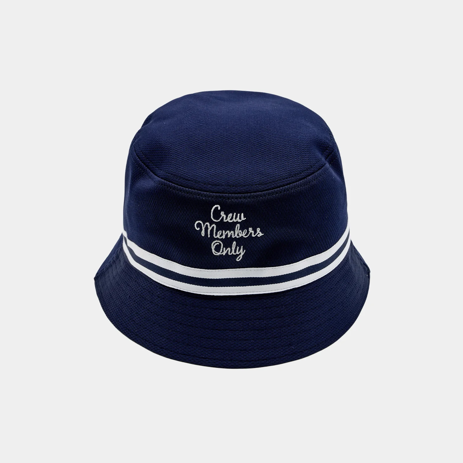 OFFICIAL LOGO BUCKET HAT NAVY