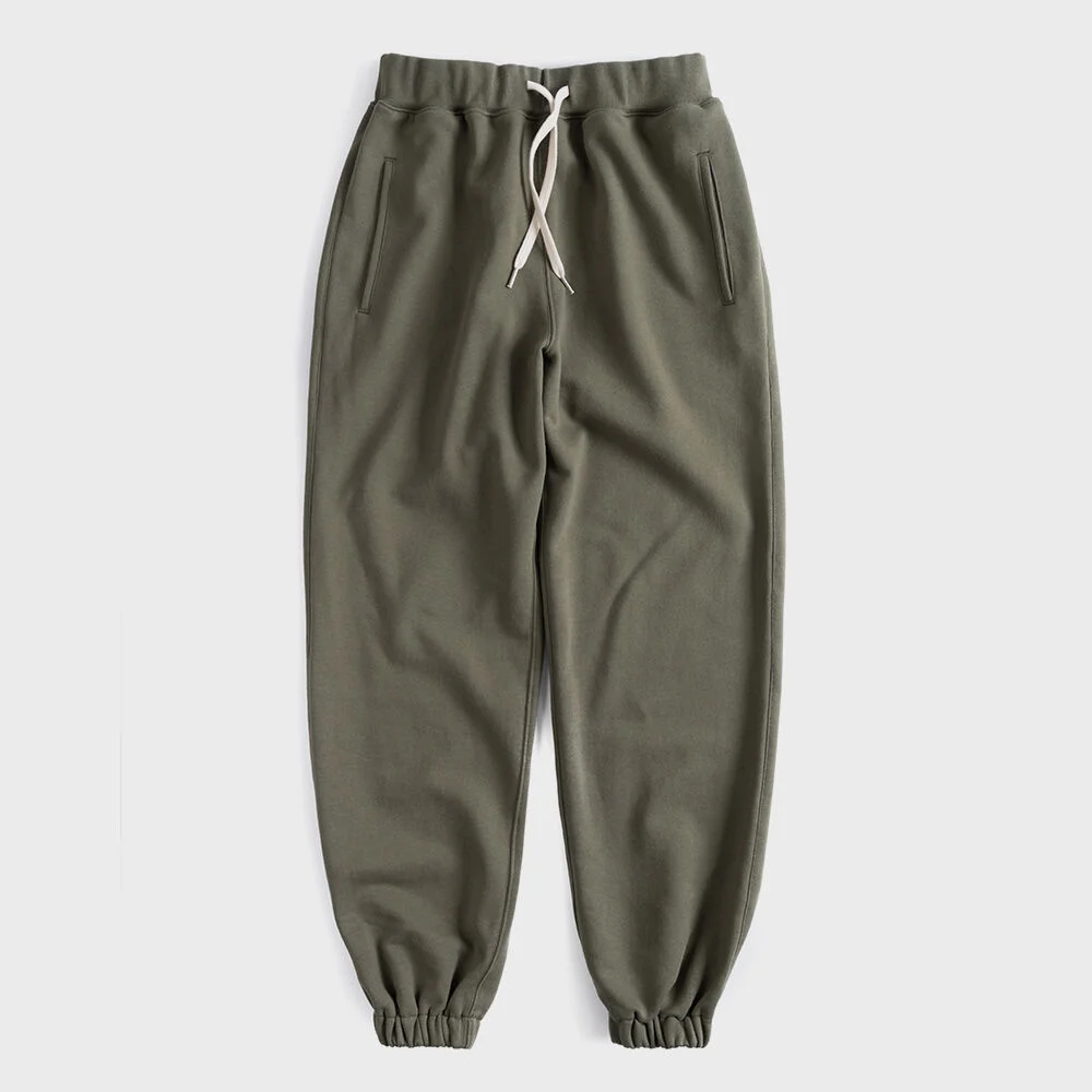 08 HEAVYWEIGHT SWEAT PANTS (olive)