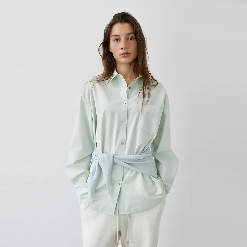 Lama Overfit Shirt (Mint)