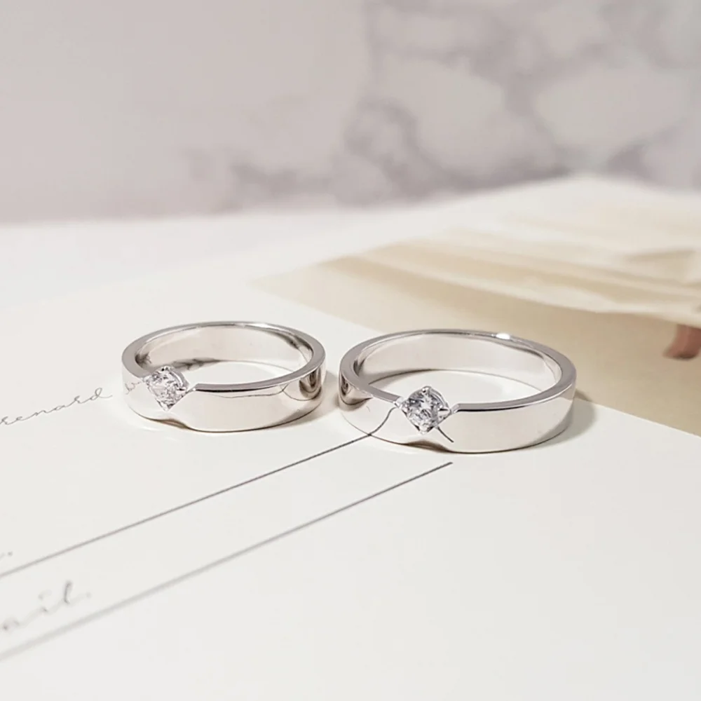 CHEMIN Couple Ring