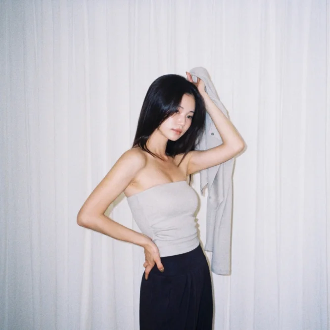 Arne Tube Top (greige)