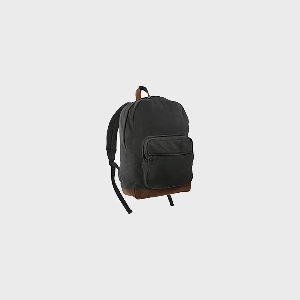 Canvas Teardrop Pack black