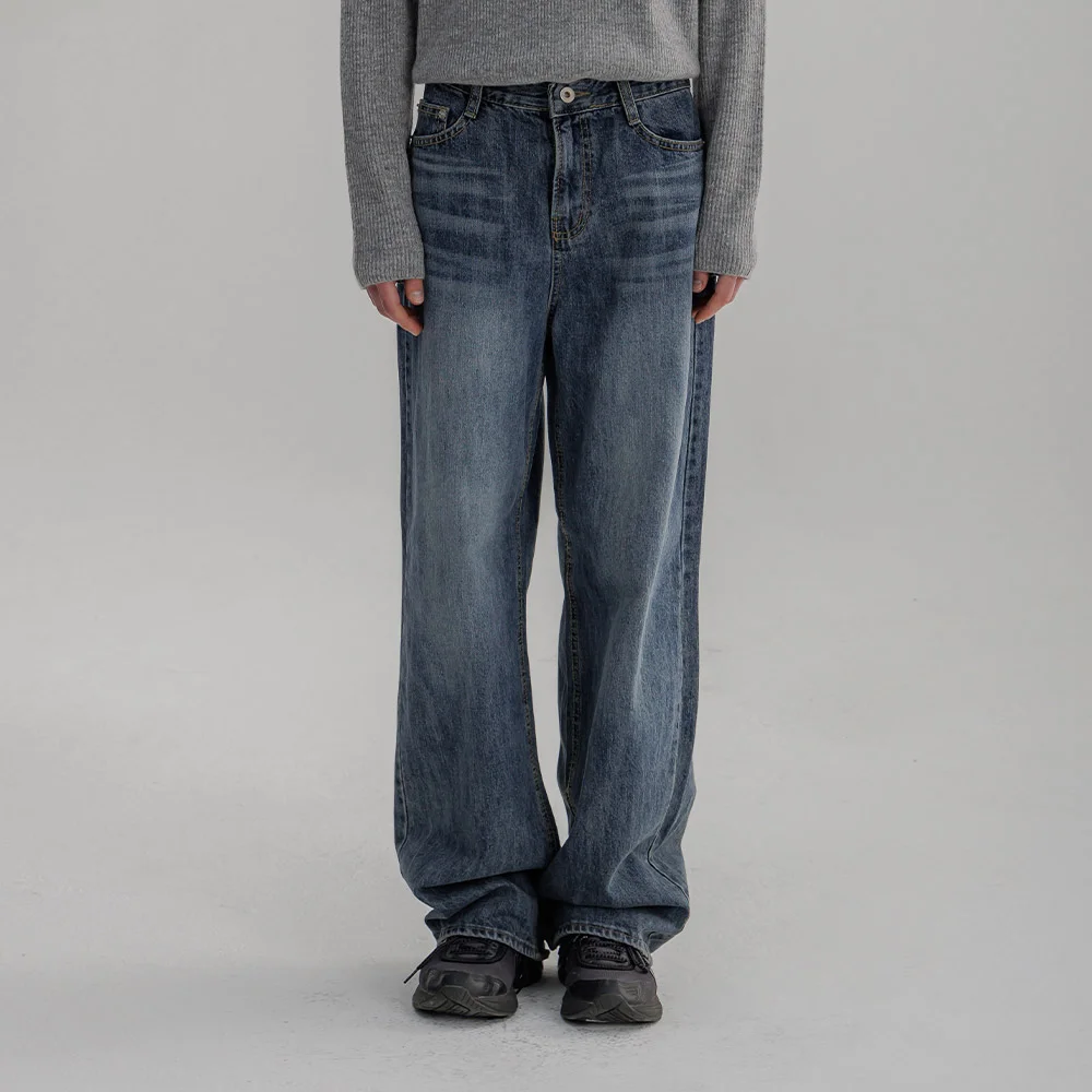 Bliss Washing Straight Denim