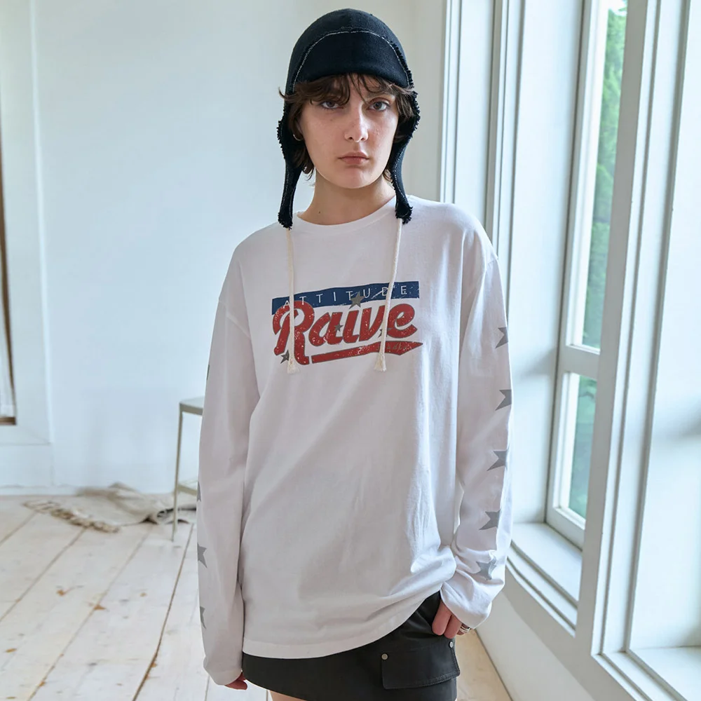 Star Raive Long Sleeve T-shirts VW5AE138_2color