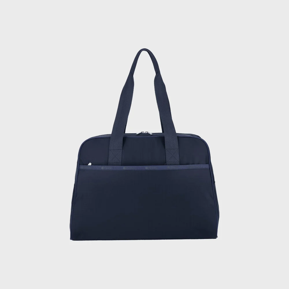 深 Sea 藍色 小 Carryall 旅行袋