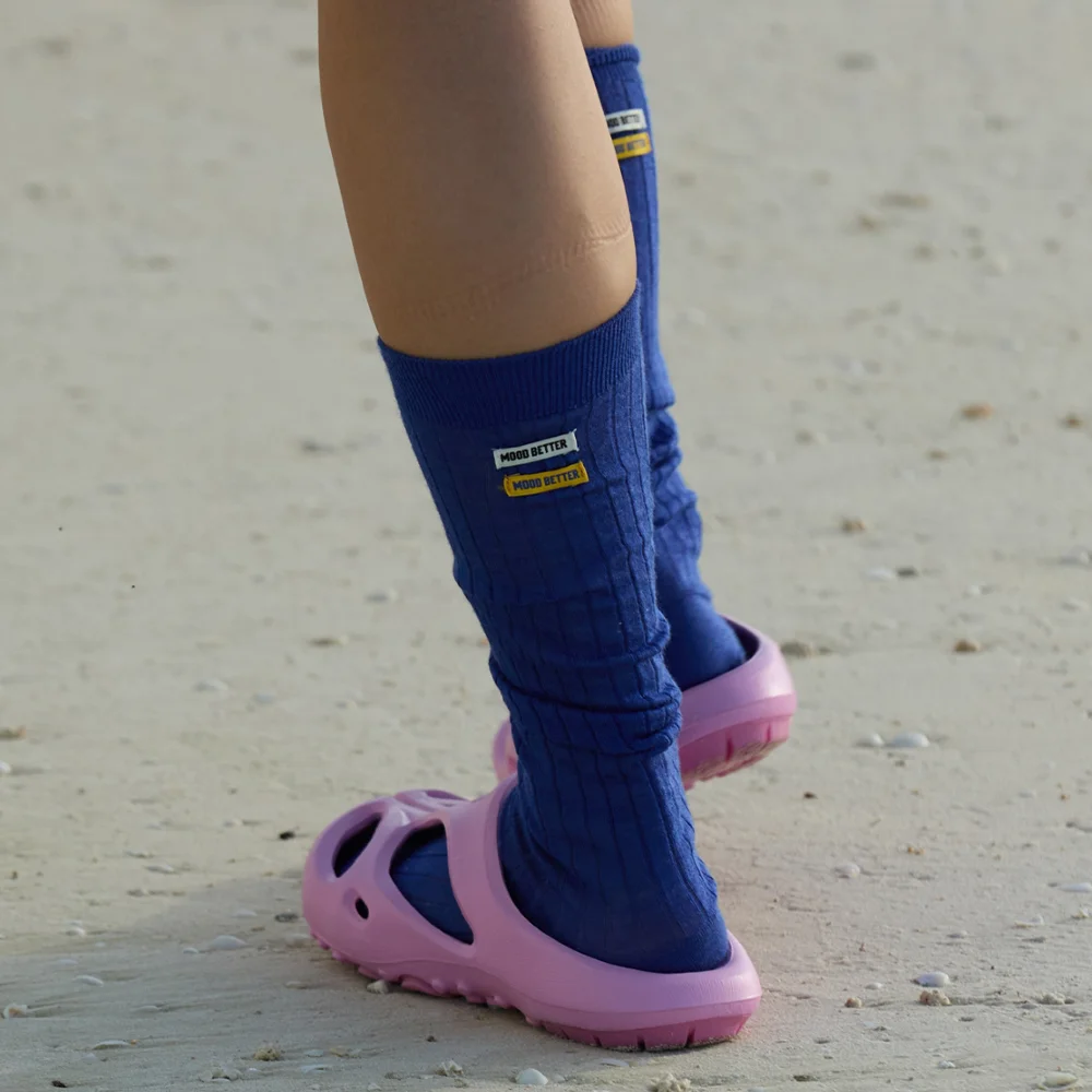 CLASSIC LOOSE SOCKS BLUE