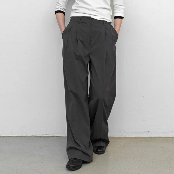 ESSENTIAL WRINKLE FREE TUCK PANTS (PT-5758)