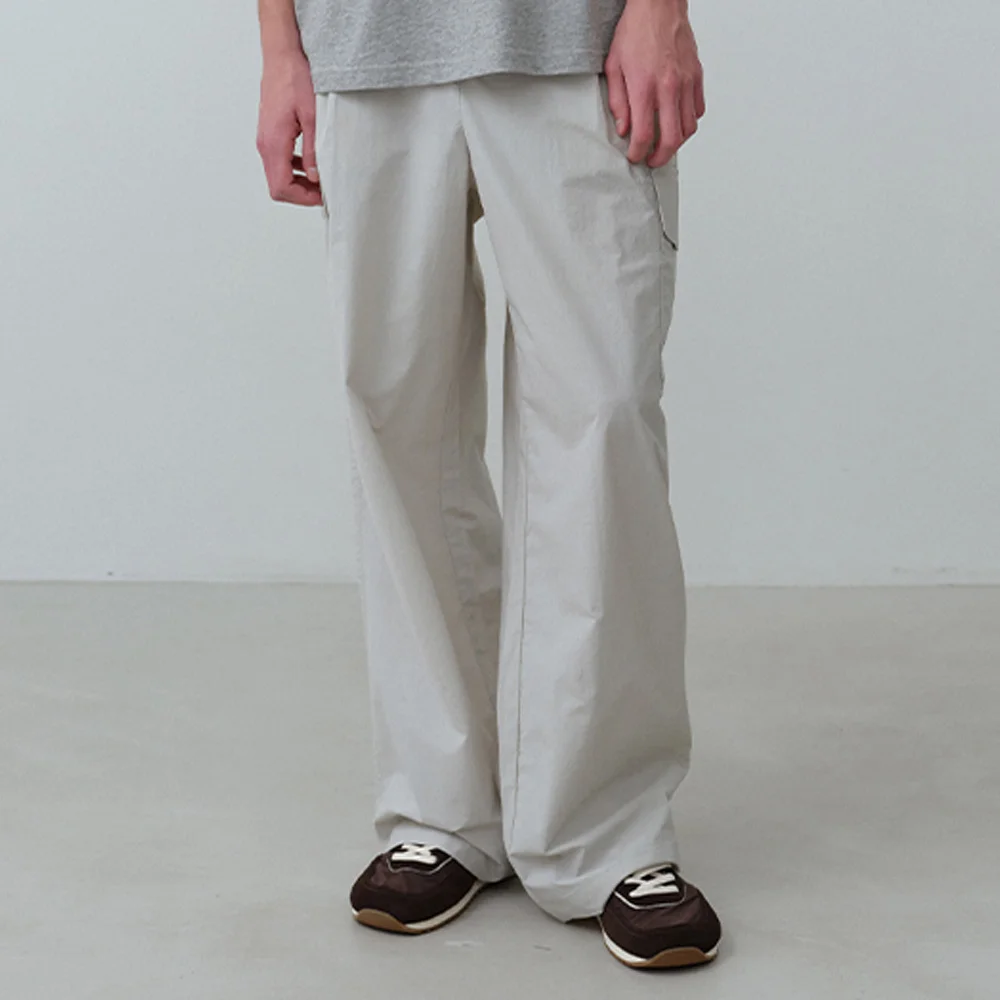 Bamboo Air 工裝 褲子 Light Gray