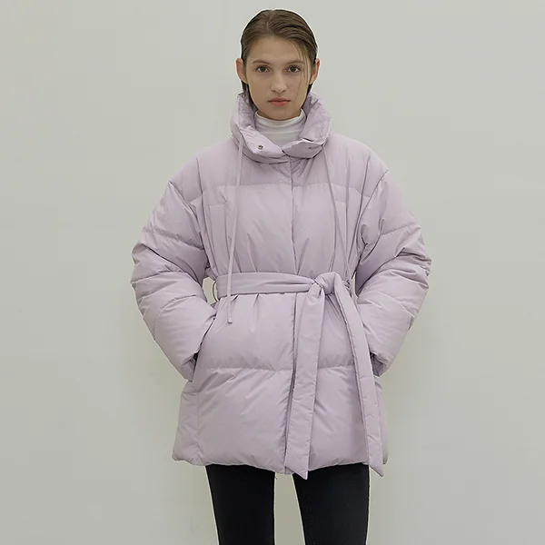 CASUAL OVERSIZED FIT HALF-DOWN JUMPER S (JP-533)