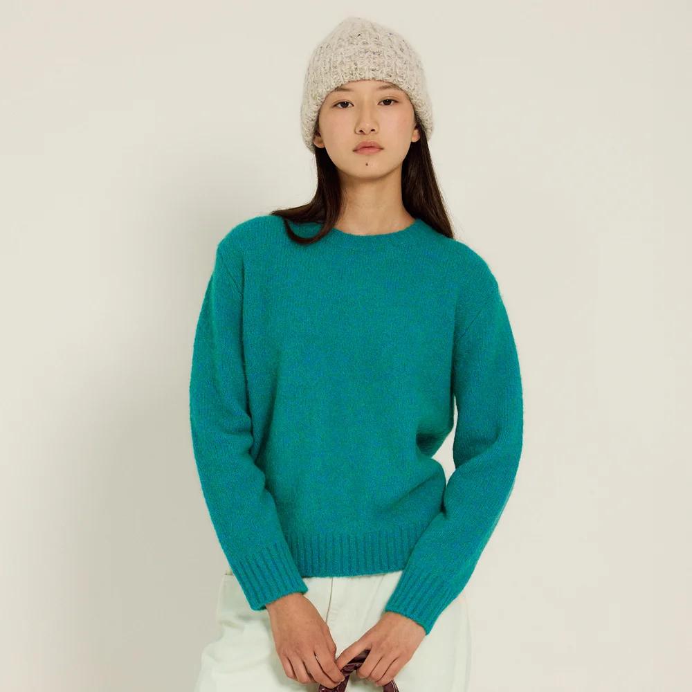 Moma Wool Sweater (Green)