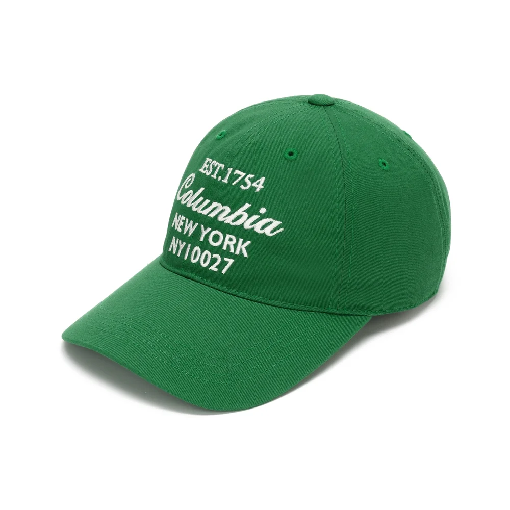 OVERSIZE LOGO COTTON BALL CAP 綠色