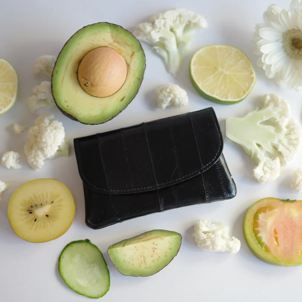 Simple card holder Black