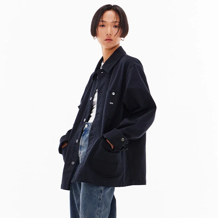 牛津布 Rocco 外套 黑色