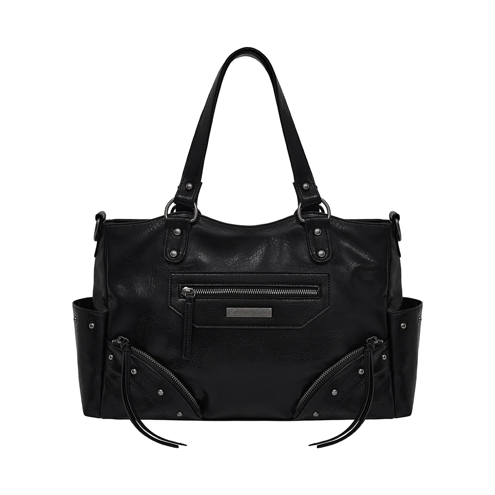 mt label bag (black)