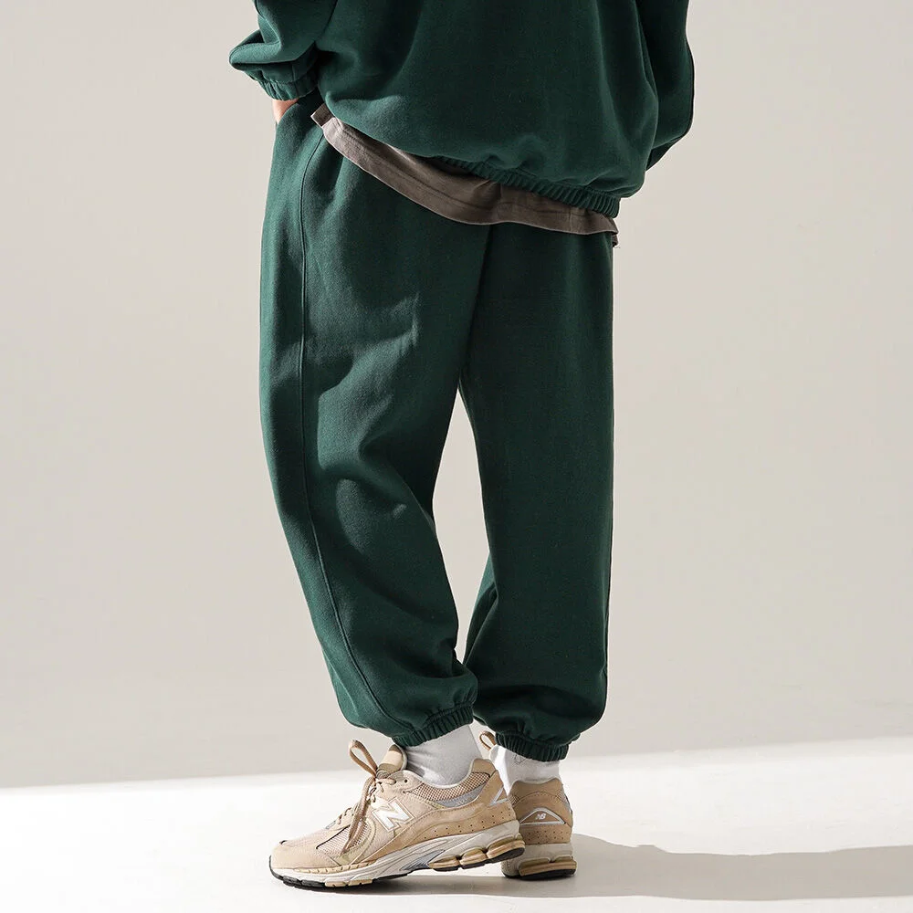 正宗 運動服 褲子 深綠色 STLP3408