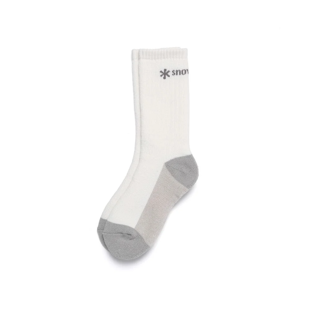COOLMAX 全絨面料 中筒襪 Off White (S26FUTSO06)
