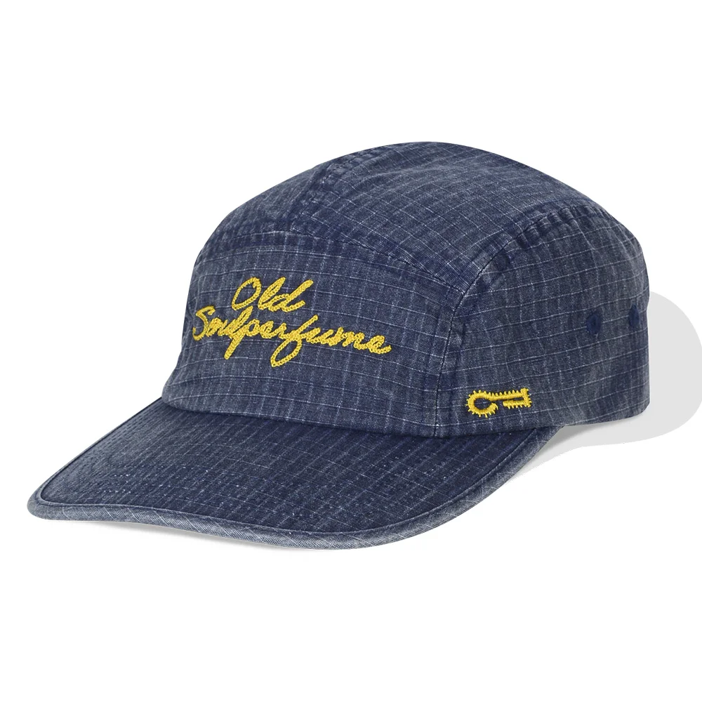 頭飾 9326 Pigment 防撕裂布 海軍藍 Camp Cap
