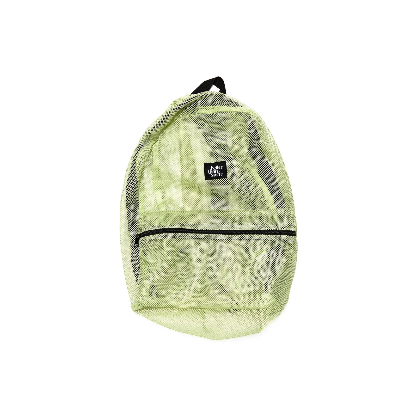 MESH BACKPACK - MINT GREEN
