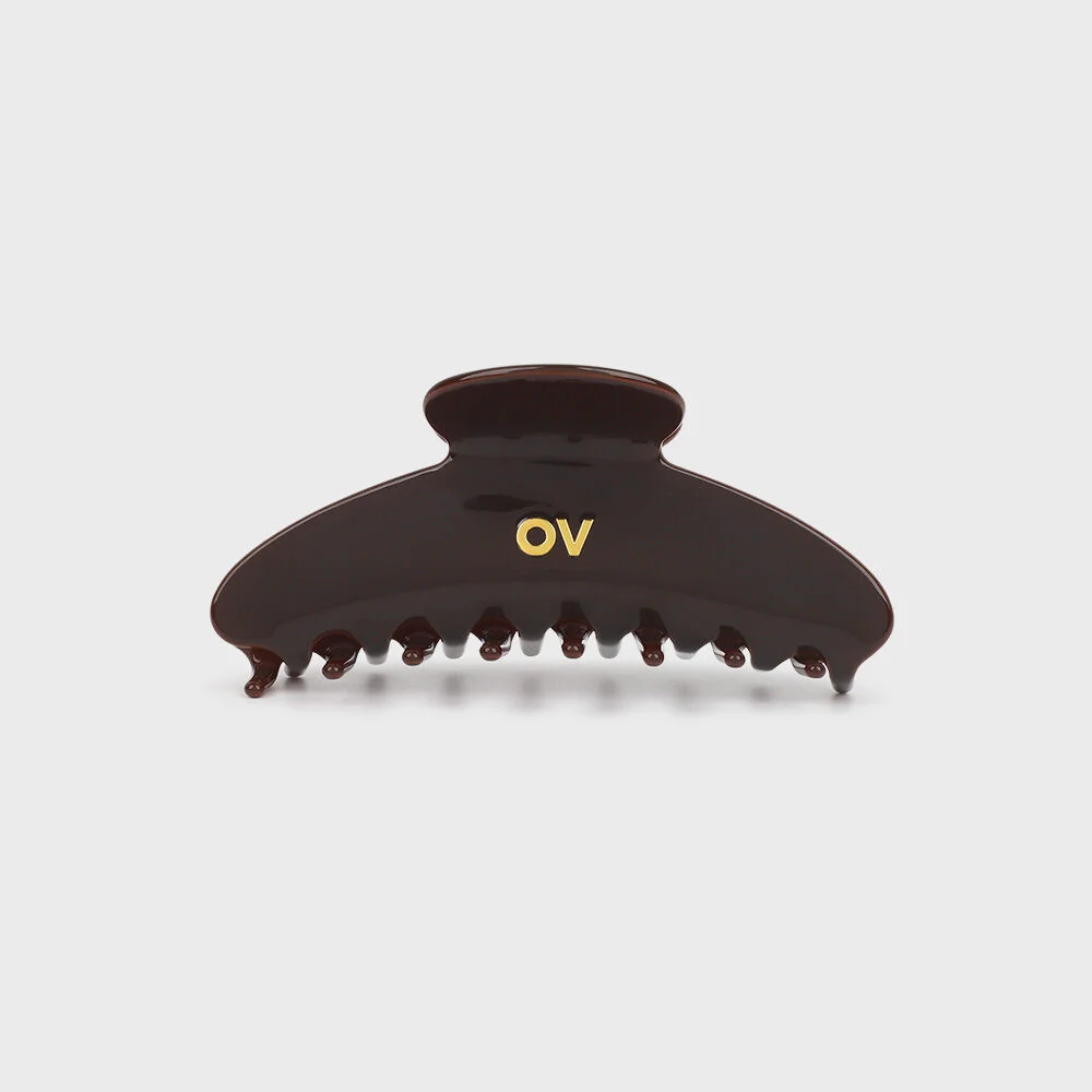 OV CLAW CLIP (BROWN)