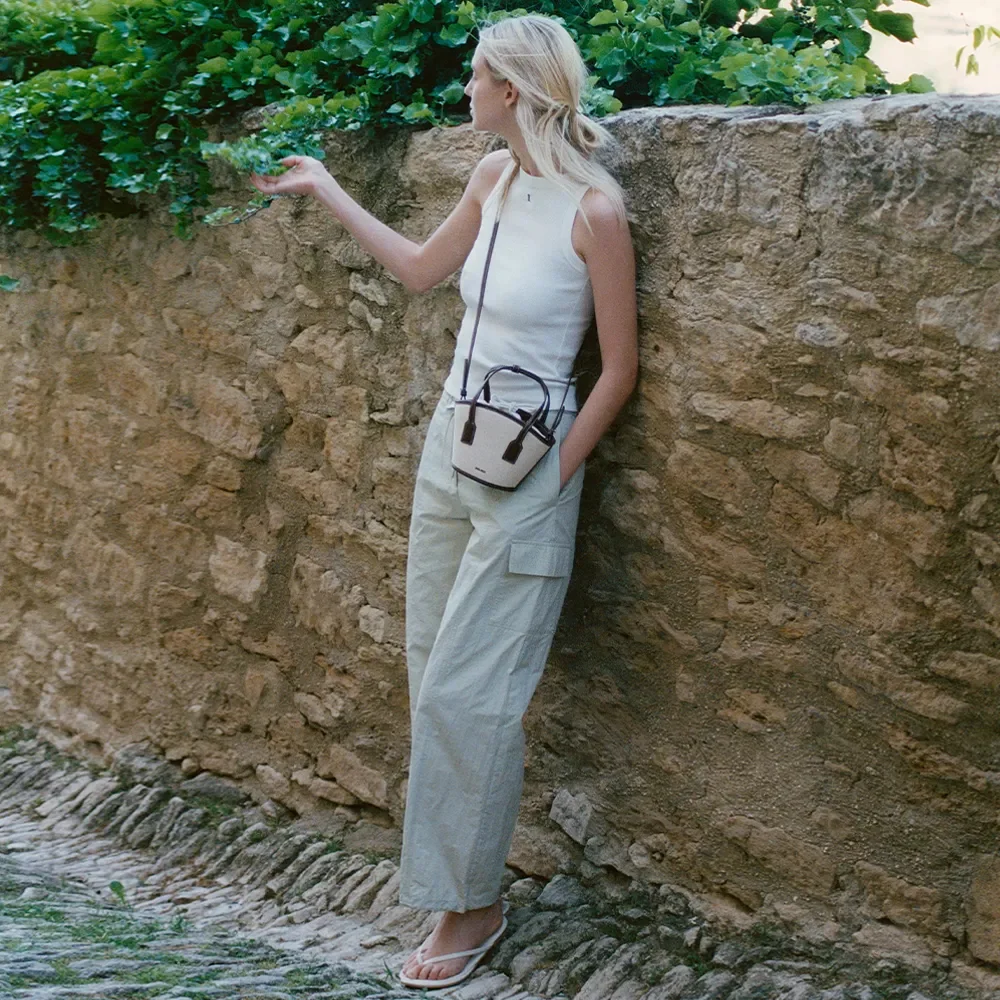 PARACHUTE NYLON PANTS (OLIVE)