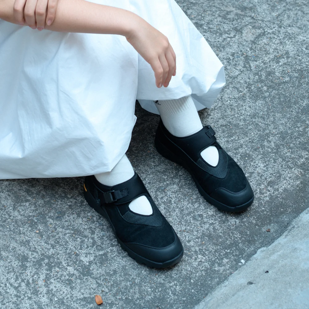 Vibram sneakers(Black)