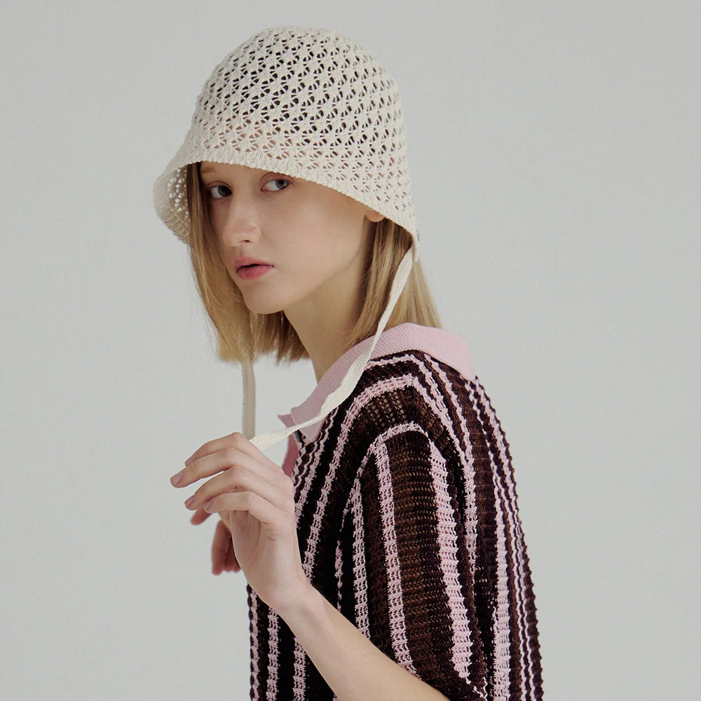 Lasa punching bonnet hat_3color