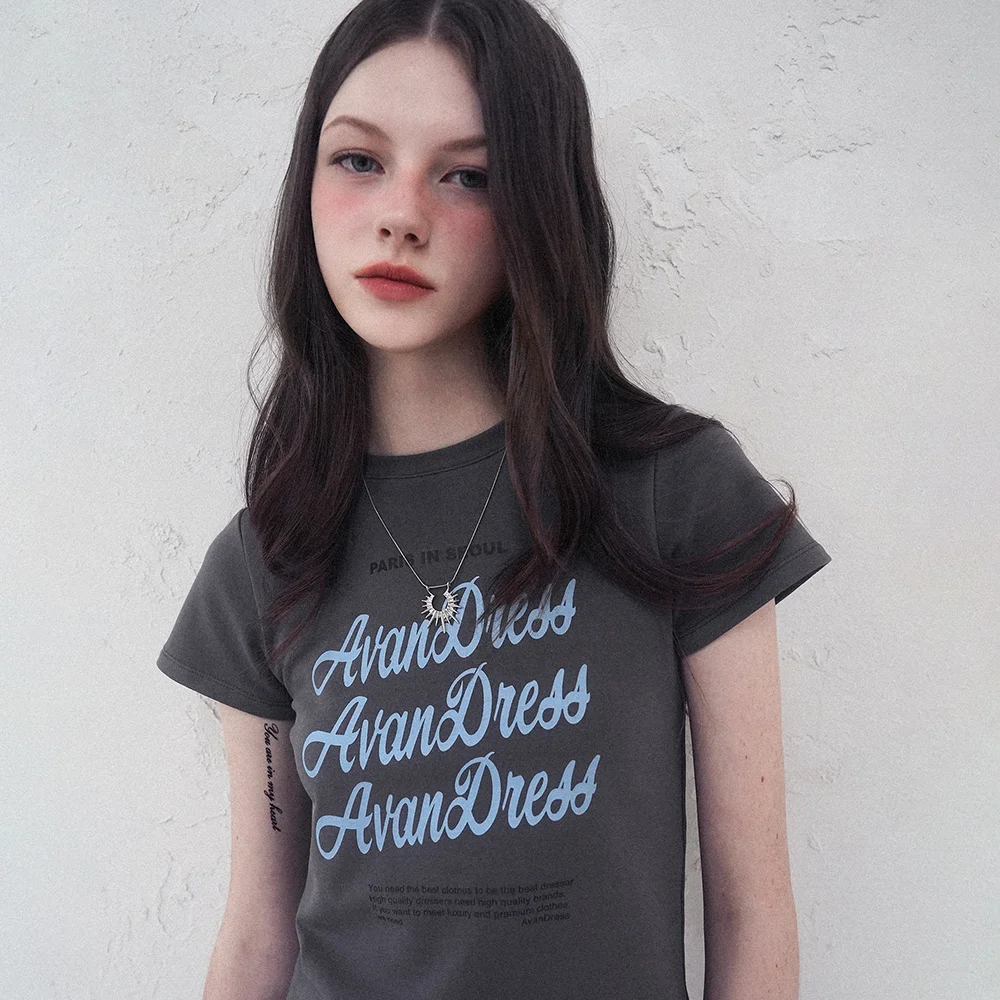 Bagel Crop T-shirt_3Colors