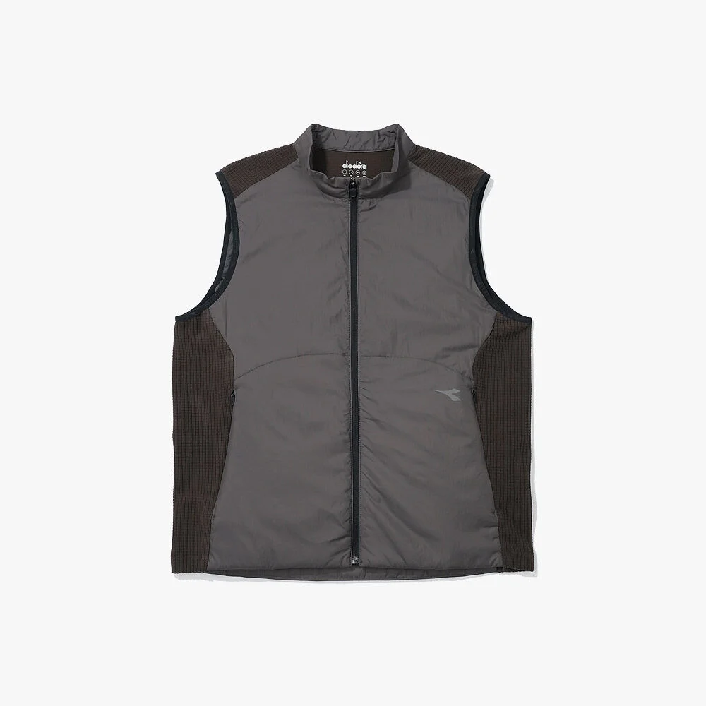 ThermoFlow 網布搖粒絨 跑步 GREY
