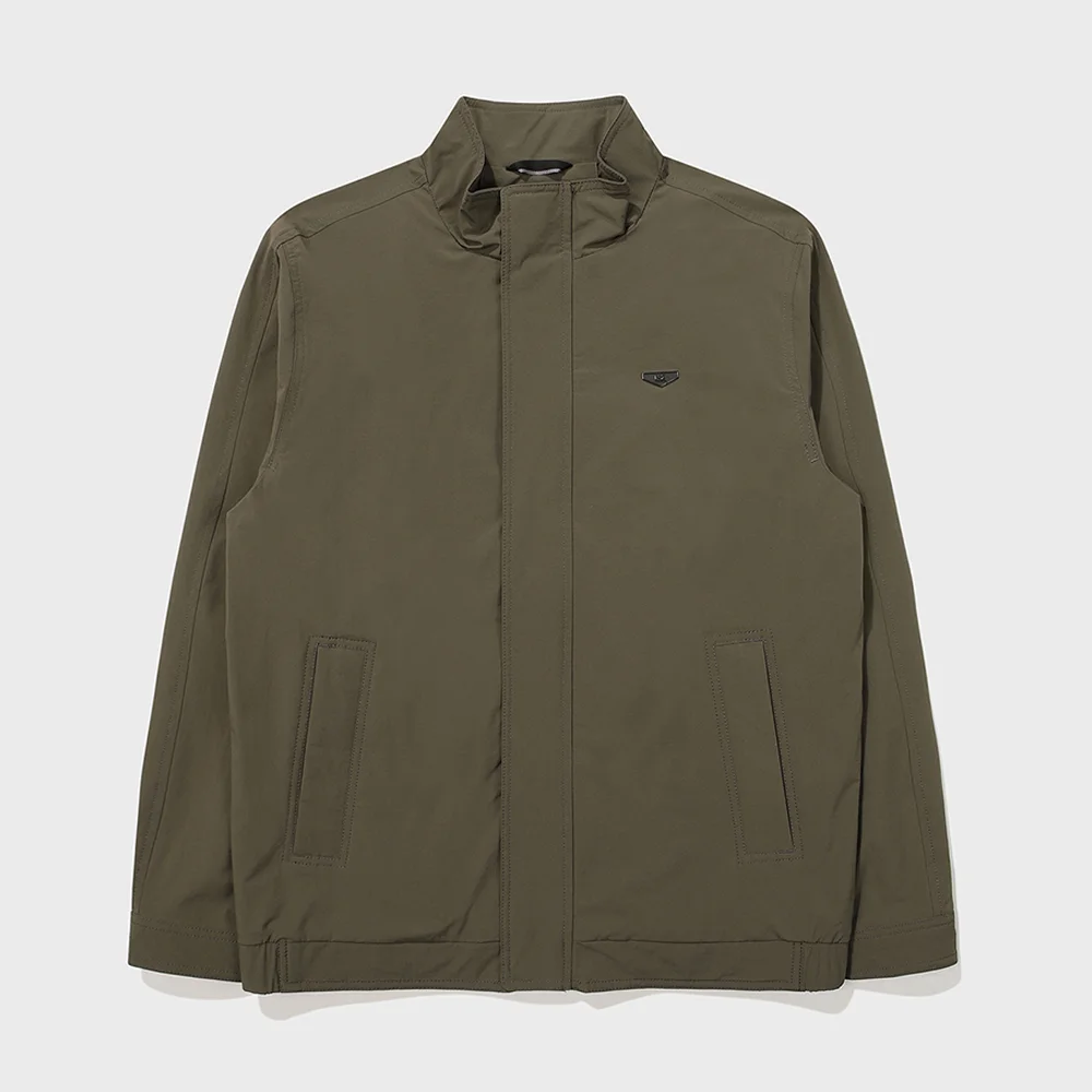 標誌款 Ordinary(ORDINARY) 外套_Dark Beige_KMU24161E4