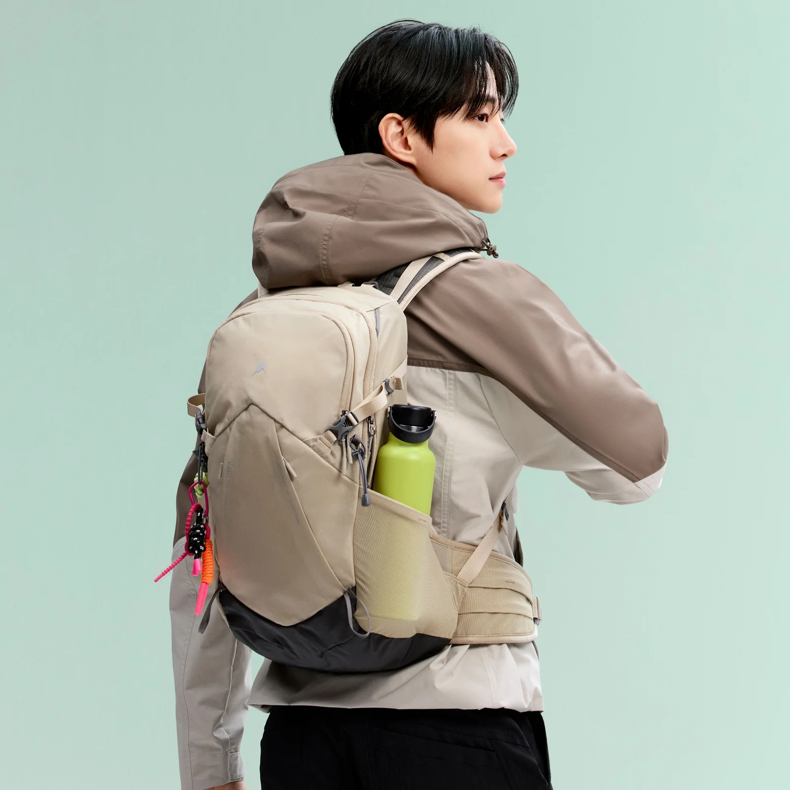 NEPA/Official Direct 7MC7501 通用 Half Ridge 20L 背包(+框架 背板)_BEIGE