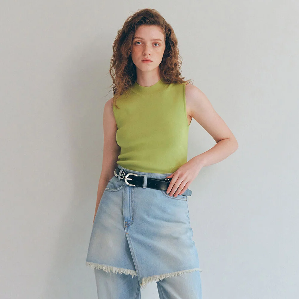 VISCOSE SLEEVELESS