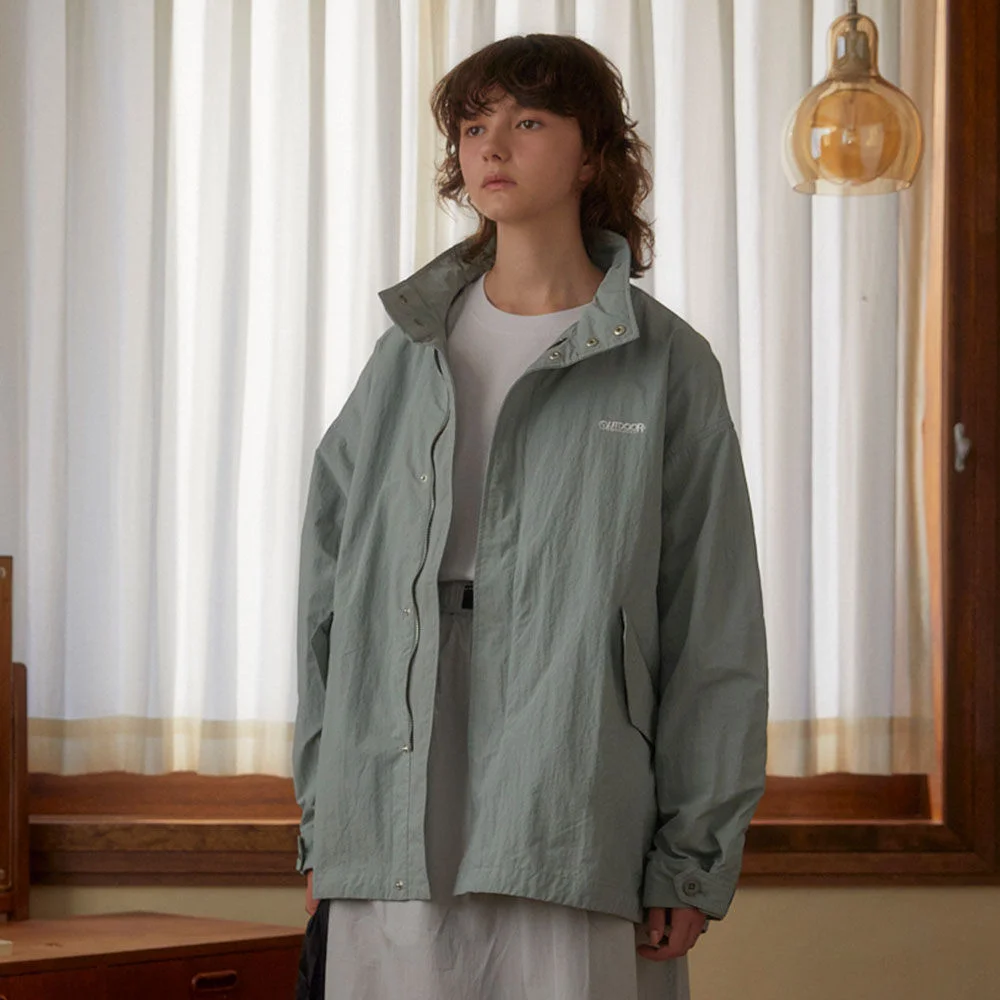 尼龍 短 魚尾 派克大衣 NYLON SHORT FISHTAIL PARKA / WO136RAJPZ02MT