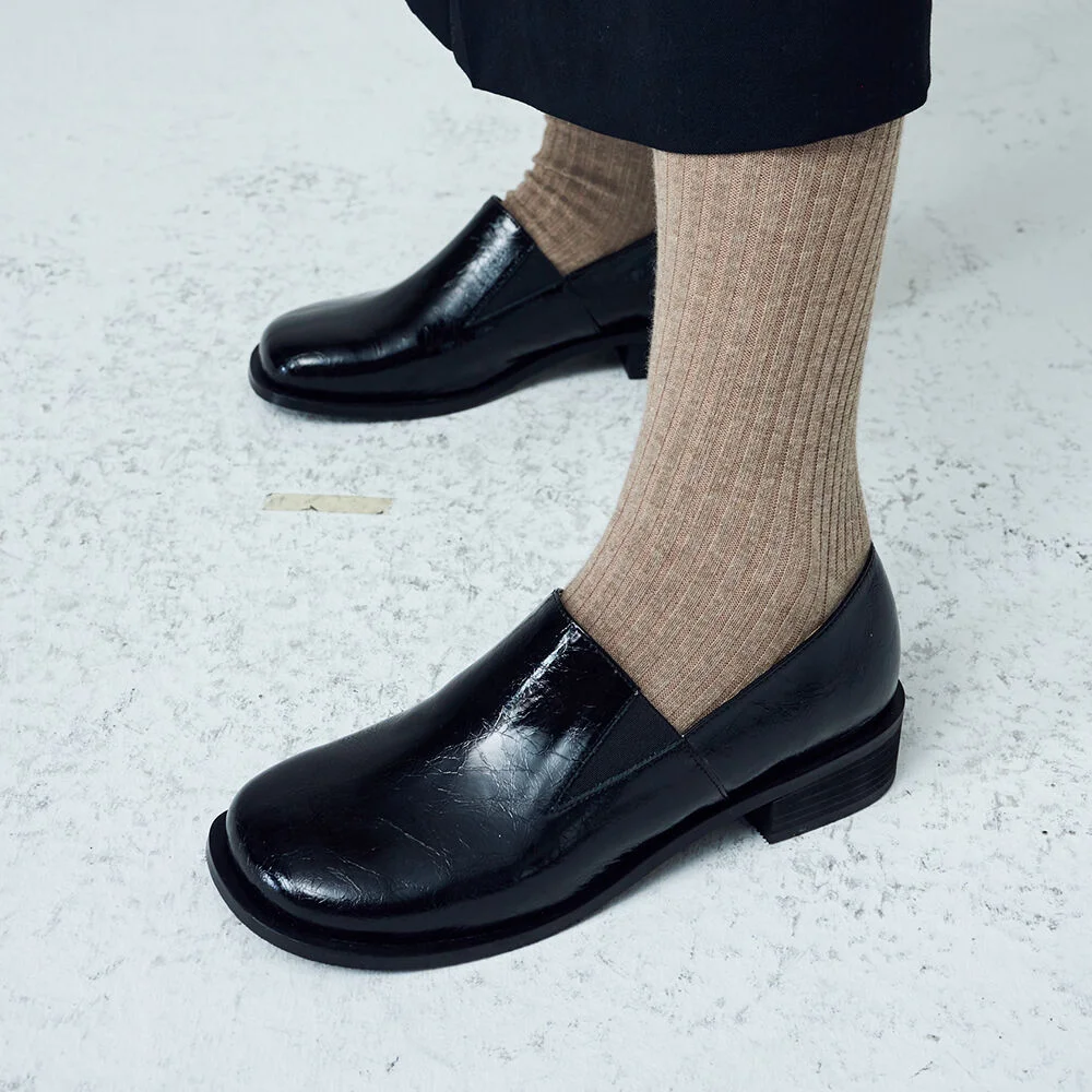 Manny loafer (Black)
