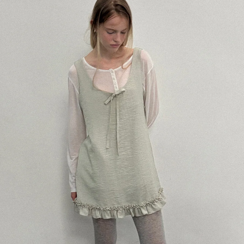 RIBBON MINI ONE-PIECE (MINT)