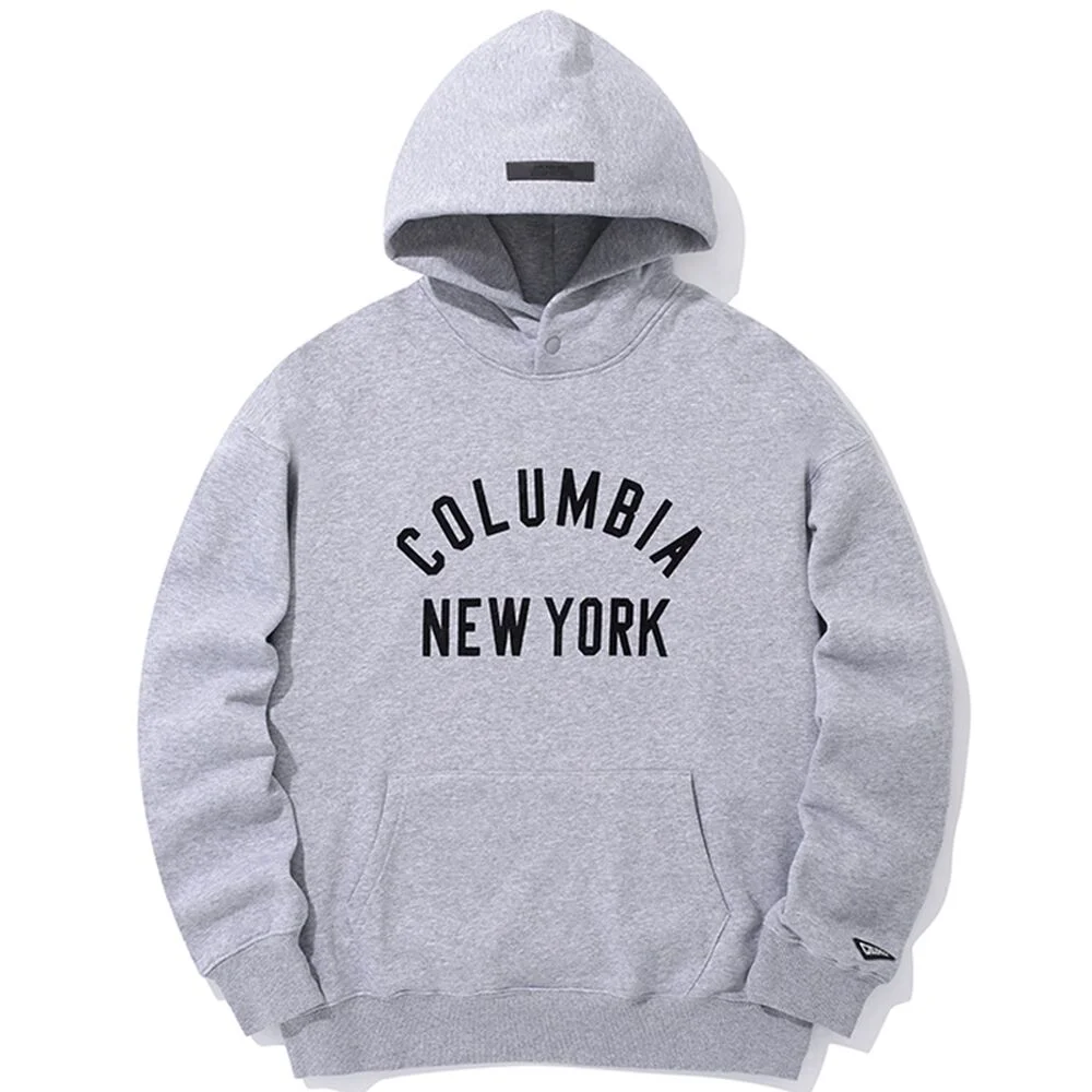 CU BLACKSERIES OVER-FIT FLEECE HOODIE M灰色