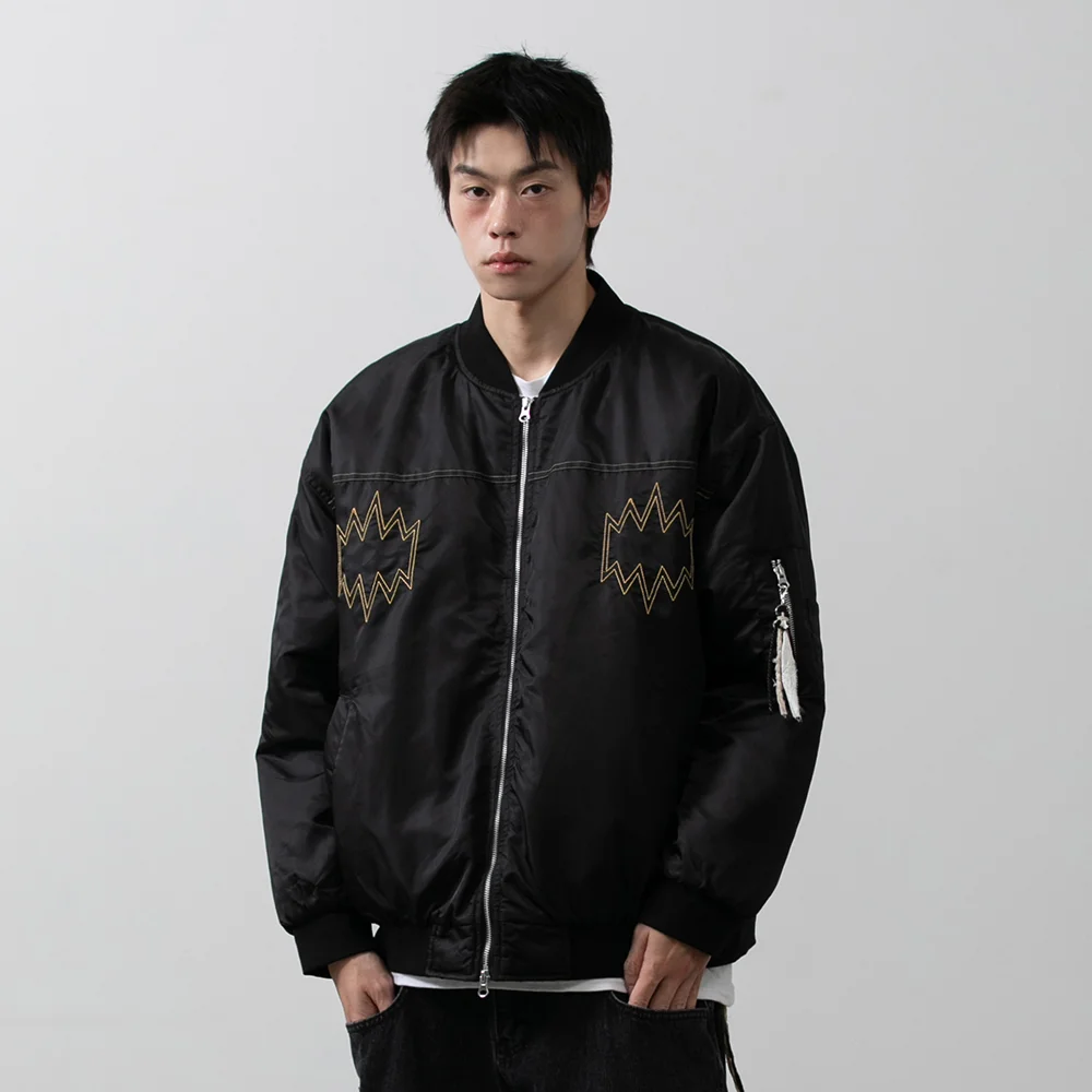 New Of : Native 美式 飛行外套 黑色