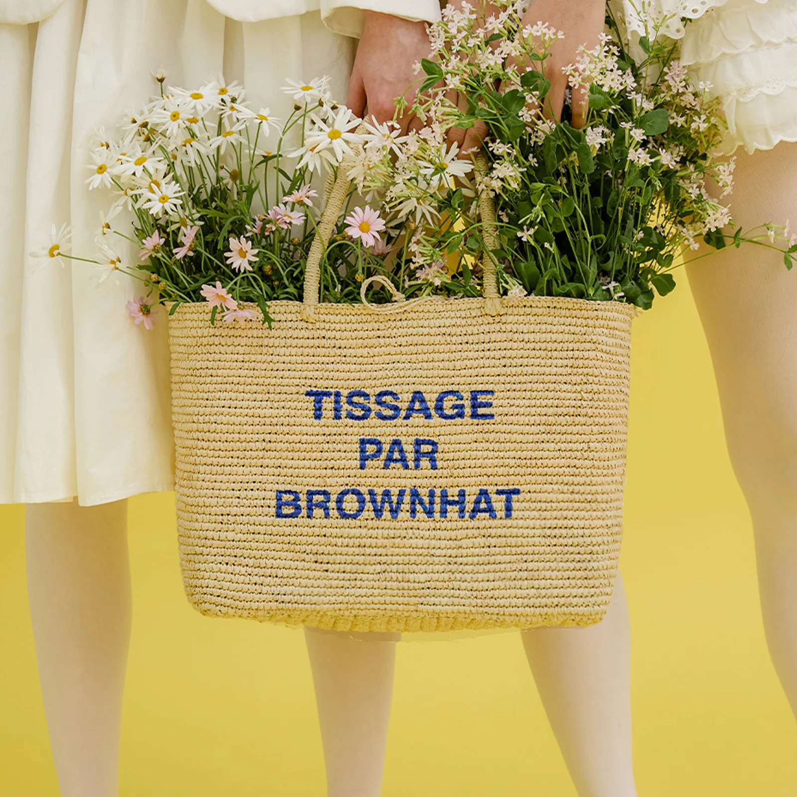 Tote Straw Bag
