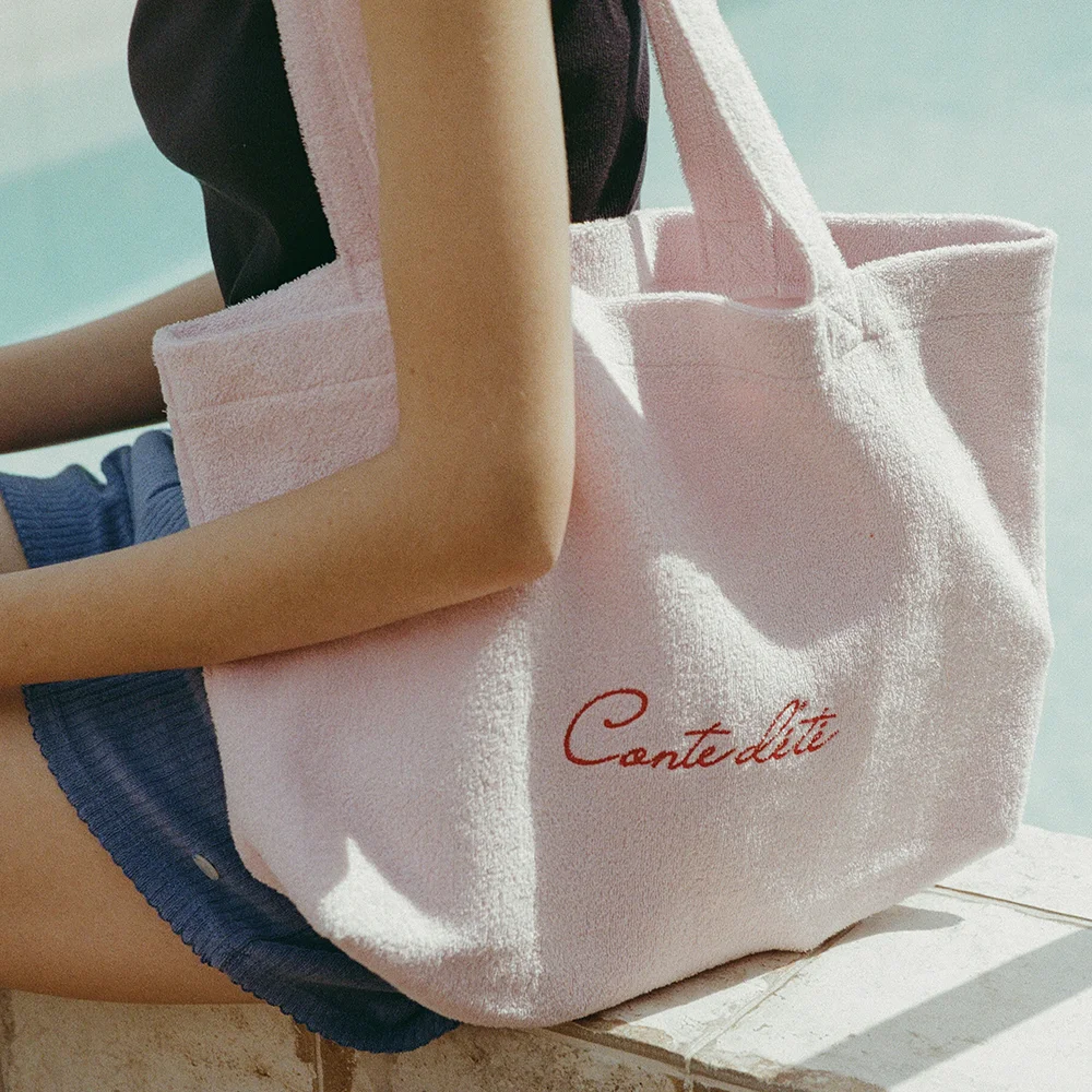 CONTE TERRY BAG_PINK