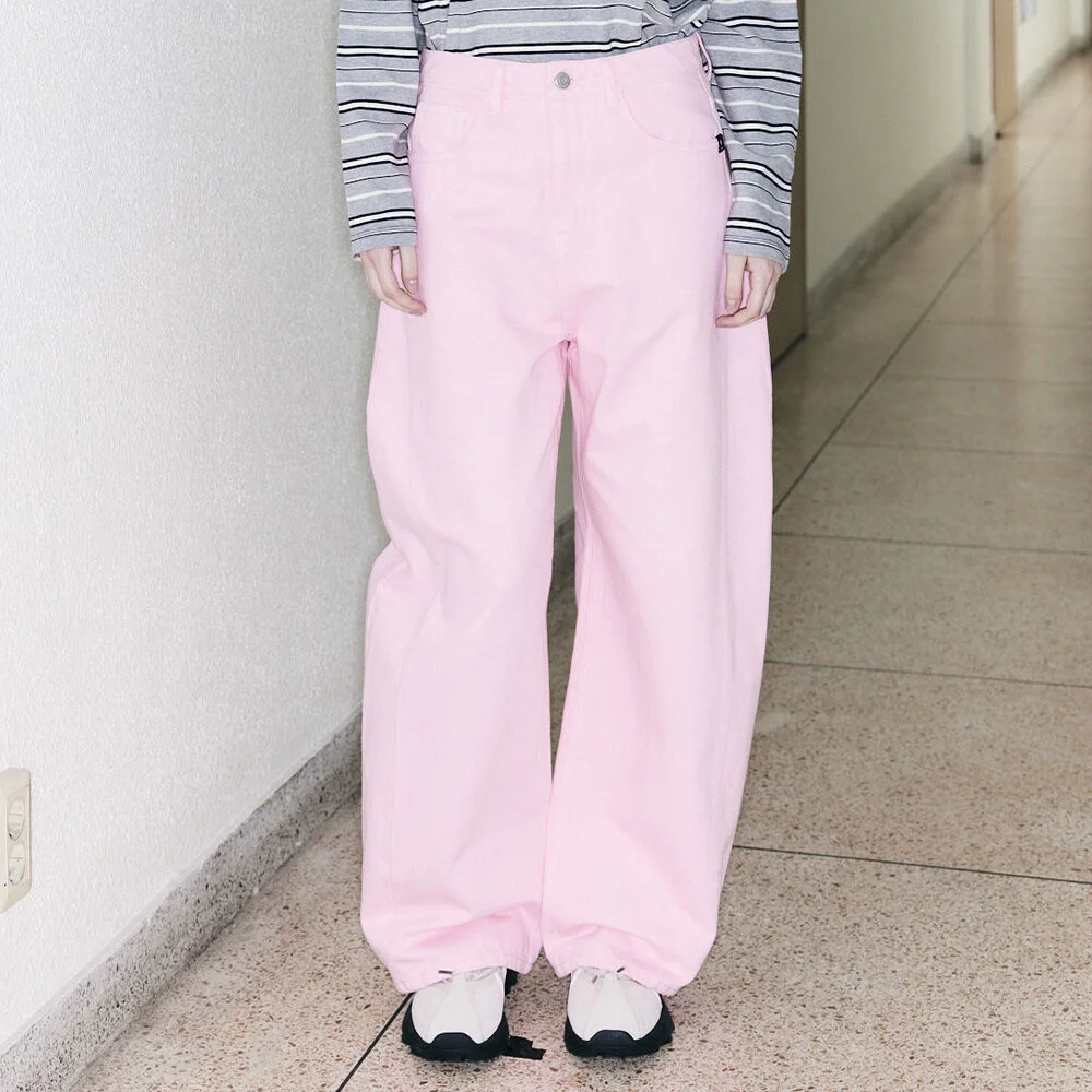 女裝 弧形 褲子