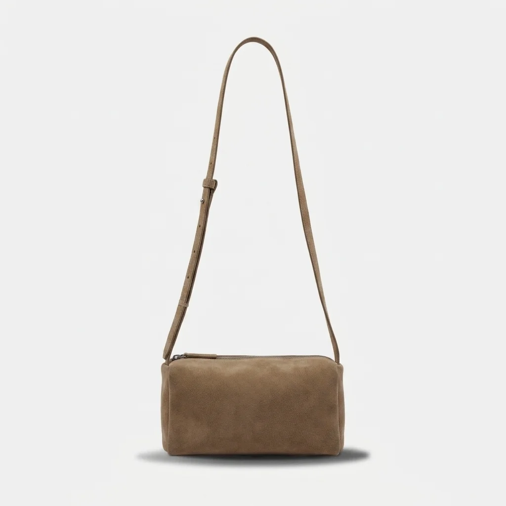 Suede Mini 01 Bag_Sand Begie